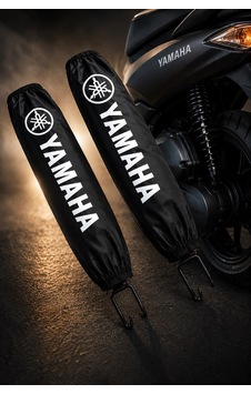 Aegıs Motosiklet Yedek Parçası - Yamaha X-max - N-max Uyumlu Beyaz Amortisör Kılıfı Çorabı Aegıs Motosiklet Yedek Parçası - Yamaha X-max - N-max Uyumlu Beyaz Amortisör Kılıfı Çorabı