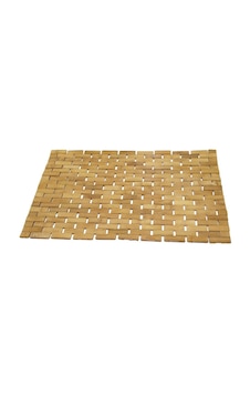 İbico İ21-074 Dikdörtgen Bambu Ahşap Lüks Kaydırmaz Banyo Paspası 42x62cm İbico İ21-074 Dikdörtgen Bambu Ahşap Lüks Kaydırmaz Banyo Paspası 42x62cm