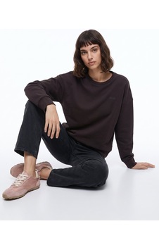 Jeep Kahverengi Kadın Bisiklet Yaka Relaxed Baskılı Sweatshirt J5wl-swt7089 Kahve Jeep Kahverengi Kadın Bisiklet Yaka Relaxed Baskılı Sweatshirt J5wl-swt7089 Kahve