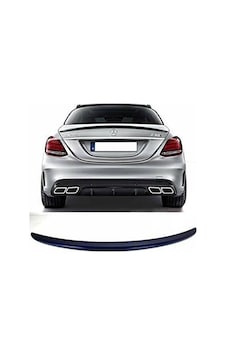 Sunplex Mercedes W205 Bagaj Üstü Spoiler Piano Black Sunplex Mercedes W205 Bagaj Üstü Spoiler Piano Black