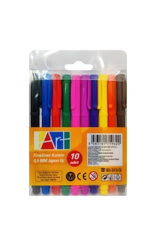 Kulinart Fineliner Kalem 10 Adet 8likarışık Kulinart Fineliner Kalem 10 Adet 8likarışık