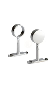 Yuvarlak Ayaklı Kapalı Flanş Krom V214-k Yuvarlak Ayaklı Kapalı Flanş Krom V214-k