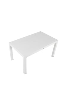 Luna 90x150 Elit Rattan Masa Beyaz Luna 90x150 Elit Rattan Masa Beyaz
