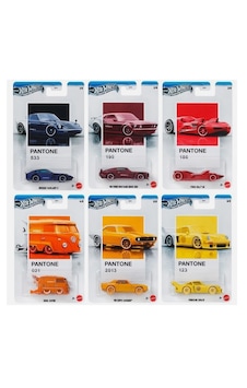Hot Wheels Silver Series Pantone 6lı Set 2026