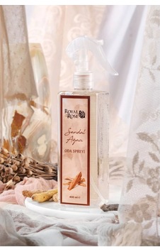 Royal Rose Oda Spreyi Sandal Ağacı 400 ML