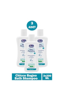 Chicco Bagno Bath Shampoo 200 Ml 3 Adet Chicco Bagno Bath Shampoo 200 Ml 3 Adet
