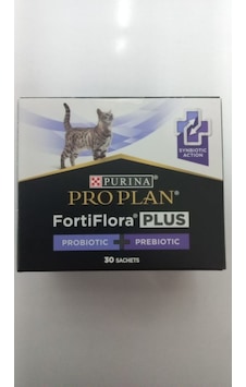 Proplan Purina Fortiflora Plus Kediler İçin Probiyotik Takviyesi 1,5 Gr 1 Kutu 30 Adet .05/2025
