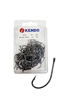 Kendo Maruseigo-r Black Nickel Olta İğnesi Kendo Maruseigo-r Black Nickel Olta İğnesi