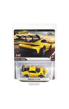 Hotwheels Premium 1:43 Porsche 911 Gt3 Rs Sarı Hotwheels Premium 1:43 Porsche 911 Gt3 Rs Sarı
