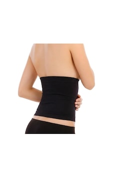 Özlem Bayan Seamless Bel Korsesi 3002 Siyah Özlem Bayan Seamless Bel Korsesi 3002 Siyah