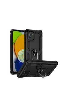 Galaxy A03 Kılıf Zore Vega Kapak Siyah Galaxy A03 Kılıf Zore Vega Kapak Siyah