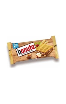 Hanuta Haselnuss-schnitte 2'li Fındık Kremalı Gofret Hanuta Haselnuss-schnitte 2'li Fındık Kremalı Gofret