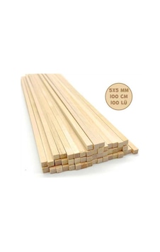 Jordania Balsa Kare Çıta Je19-bc505 5x5 Mm 100 Cm 100 Adet Jordania Balsa Kare Çıta Je19-bc505 5x5 Mm 100 Cm 100 Adet