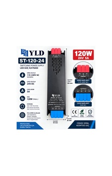 St-120-24 120w 24v 5a Slim Led Güç Kaynağı Led Trafosu 110-240v Ac Switching Power Supply St-120-24 120w 24v 5a Slim Led Güç Kaynağı Led Trafosu 110-240v Ac Switching Power Supply
