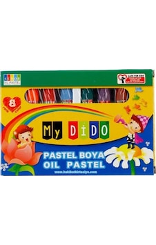 Südor My Dido Pastel Boya 8li - 2 Adet Çok Renkli Südor My Dido Pastel Boya 8li - 2 Adet Çok Renkli
