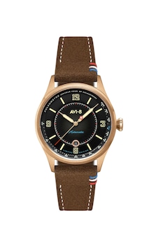 Avı-8 Flyboy Av-4153-04 Lafayette 110th Anniversary Limited Edition Otomatik Erkek Kol Saati Bronz Avı-8 Flyboy Av-4153-04 Lafayette 110th Anniversary Limited Edition Otomatik Erkek Kol Saati Bronz
