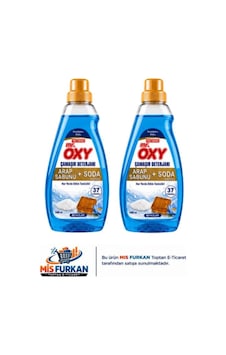Oxy Arap Sabunu Ve Soda Katkılı Çamaşır Deterjanı 1480 Ml Beyazlar 2 Adet Oxy Arap Sabunu Ve Soda Katkılı Çamaşır Deterjanı 1480 Ml Beyazlar 2 Adet