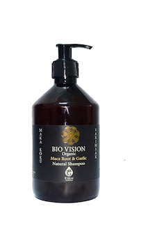 BioVision Organik Maca Kökü ve Sarımsaklı Şampuan 500 ML BioVision Organik Maca Kökü ve Sarımsaklı Şampuan 500 ML