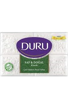 Duru Klasik Banyo Sabunu Beyaz 600 G Duru Klasik Banyo Sabunu Beyaz 600 G