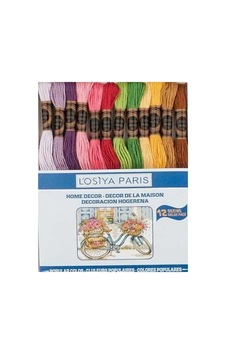 Muline Set 12 Renk 3-mavi - 285560217