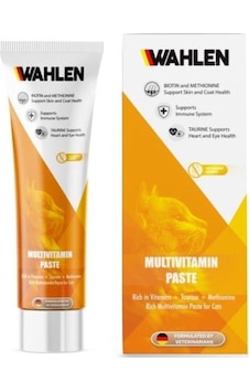 Wahlen Gelişimi Destekleyen Multivitamin Kedi Malt Macun 100 Ml