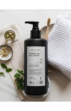 Mercada Siyah No 2 Purifying And Soothing Shower Gel 380 Ml Bergamot Ve Patçuli Özlü Duş Jeli Bergamot Mercada Siyah No 2 Purifying And Soothing Shower Gel 380 Ml Bergamot Ve Patçuli Özlü Duş Jeli Bergamot