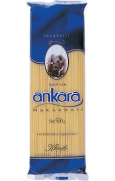 Nuhun Ankara Makarna Spaghetti 500 G