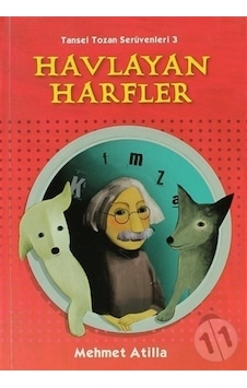 Havlayan Harfler - Mehmet Atilla - Tudem Yayınları