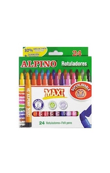 Alpino Ar-07 Maxi Keçeli Kalem 24Lü Alpino Ar-07 Maxi Keçeli Kalem 24Lü