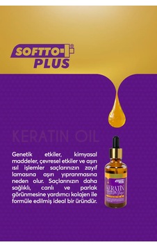 Softto Pluskeratin Saç Bakım Yağı 50 Ml - 937776685 Diğer