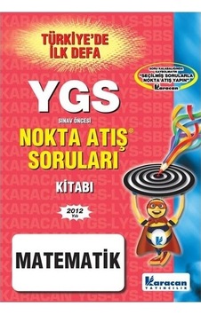 Ygs Matematik Nokta Atış Karacan Yayınları Karacan Açıköğretim Ygs Matematik Nokta Atış Karacan Yayınları Karacan Açıköğretim