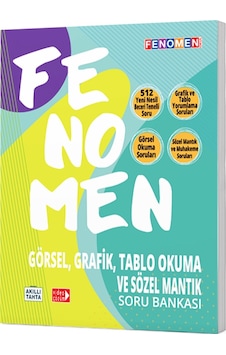8.Sınıf Fenomen Görsel Ve Grafik Okuma Soru Bankası