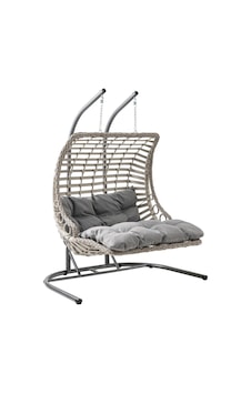 Capri Swing Bodrum Double Çiftli Rattan Bahçe Salıncağı Rehome Cappuccino Capri Swing Bodrum Double Çiftli Rattan Bahçe Salıncağı Rehome Cappuccino