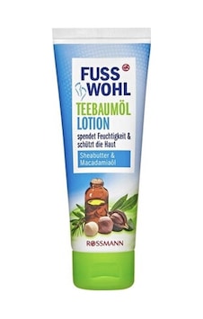 Fusswohl Çay Ağacı Yağı İçerikli Ayak Bakım Losyonu 75 ML