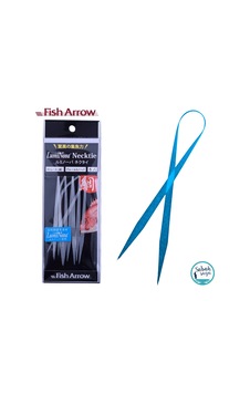 Fish Arrow Luminova Straight Nectie Blue Glow 5 Adet