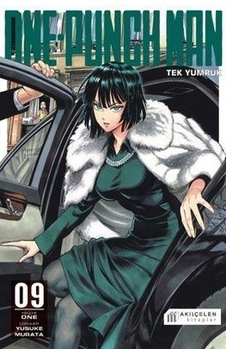 One Punch Man Cilt 9 Tek Yumruk- Akılçelen Kitaplar