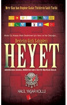 Heyet 1 Devletin Gizli Sahipleri - Halil Yaşar Kollu - Lopus Yayı Heyet 1 Devletin Gizli Sahipleri - Halil Yaşar Kollu - Lopus Yayı