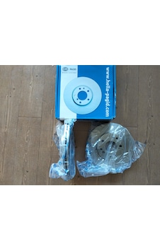 Mercedes W124 Ön Fren Diski Takımı Hella Pagıd Mercedes W124 Ön Fren Diski Takımı Hella Pagıd