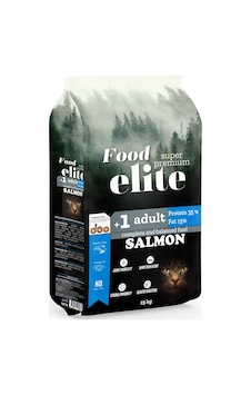 Food Elite Somonlu Kedi Maması 15 KG Food Elite Somonlu Kedi Maması 15 KG