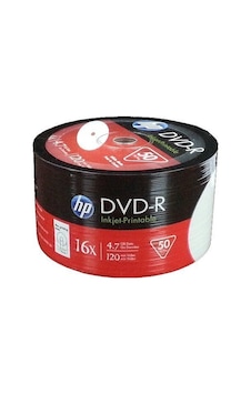 HP Dvd-R 16X 4.7Gb 120Min 50 Adet HP Dvd-R 16X 4.7Gb 120Min 50 Adet