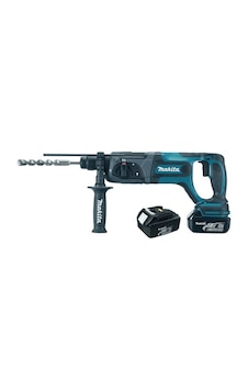 Makita DHR241RMJ 18 V 4.0Ah Akülü Kırıcı Delici 3.3 KG Makita DHR241RMJ 18 V 4.0Ah Akülü Kırıcı Delici 3.3 KG