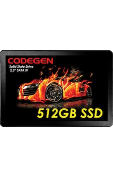 Codegen CDG-512GB-SSD25 2.5" 512 GB SATA 3 SSD Codegen CDG-512GB-SSD25 2.5" 512 GB SATA 3 SSD