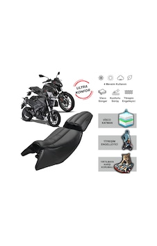 Vexo Comfort Sele Pedi Bajaj Domınar N250 400