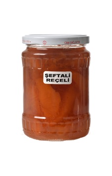 Ev Yapımı Şeftali Reçeli 800 G Ev Yapımı Şeftali Reçeli 800 G