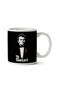 Doctor Who The Timelord Inspired By The Godfather İki Tarafı Baskılı Kupa Bardak Doctor Who The Timelord Inspired By The Godfather İki Tarafı Baskılı Kupa Bardak