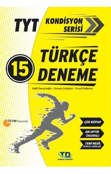 Tyt Türkçe 15 Deneme Kondisyon - Tandem Tyt Türkçe 15 Deneme Kondisyon - Tandem