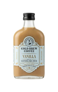 Hasan Efendi Cold Brew Vanilya Coffee 190 Ml 3'lü Hazır Hasan Efendi Cold Brew Vanilya Coffee 190 Ml 3'lü Hazır