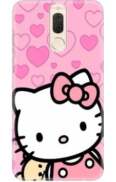 Huawei Mate 10 20 Lite Pro Hello Kitty Görsel Baskılı Kılıf Huawei Mate 10 20 Lite Pro Hello Kitty Görsel Baskılı Kılıf