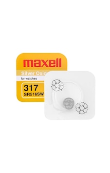 Maxell 317 Sr-516sw Pil 1li Blister Maxell 317 Sr-516sw Pil 1li Blister