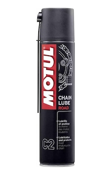 Motul C2 Chain Lube Road Zincir Yağı Spreyi 400 ML Motul C2 Chain Lube Road Zincir Yağı Spreyi 400 ML